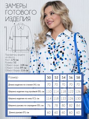 Рубашка П-2187/4