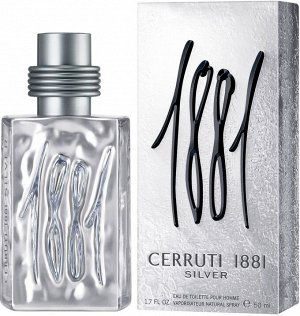 Cerruti 1881 Silver Мужская Туалетная вода спрей 50 мл