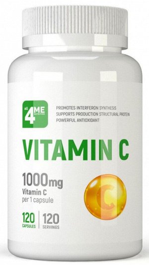Витамин С 4ME Vitamin C 1000 мг - 60 капсул