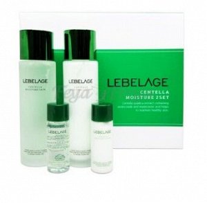 LEBELAGE CENTELLA MOISTURE 2SET Увлажняющий набор с центеллой