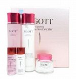 JIGOTT ESSENCE MOISTURE SKIN CARE Увлажняющий набор для лица 3SET