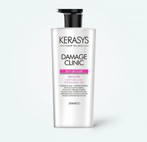 Шампунь для поврежденных волос Kerasys 600мл 1/12