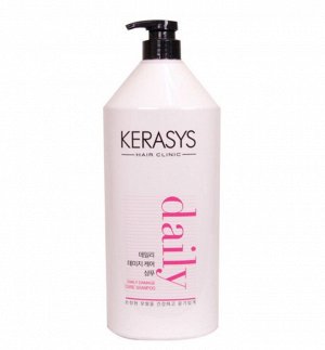 Шампунь ежедневного ухода для сухих и поврежденных волос Kerasys Daily Damage Care 1500мл 1/6