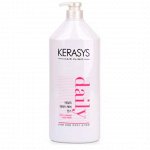 Кондиционер ежедневного ухода для сухих и поврежденных волос Kerasys Daily Damage Care 1500мл 1/6