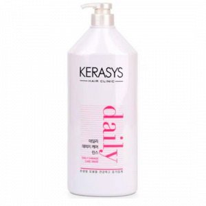 Кондиционер ежедневного ухода для сухих и поврежденных волос Kerasys Daily Damage Care 1500мл 1/6