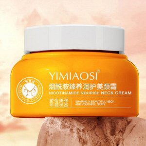 Восстанавливающий крем для шеи и области декольте Yimiaosi Nicotinamide Nourish Neck Cream