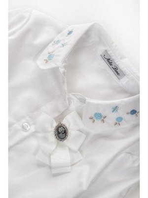 Блузка для девочки с вышивкой