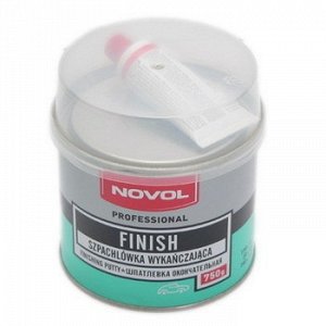 Шпатлевка NOVOL отдел. FINISH 0.75 +отв.20g (1шт.х20g) (1/12) Nvl-1122