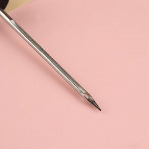 Шило швейное, с отверстием на конце, 15.5x2 см