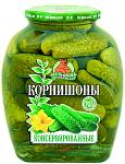 Огурцы корнишоны премиум 1500мл ст/б