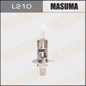 Лампа галогенная Masuma CLEARGLOW H1 12v 55W (3000K) L210