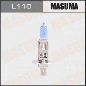 Лампа высокотемпературная Masuma BLUE SKYGLOW H1 12V 55W (4200K) L110