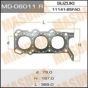 Прокладка Головки блока MASUMA H20A (1/10)