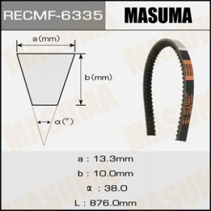 Ремень клиновый MASUMA рк.6335 13х876 мм