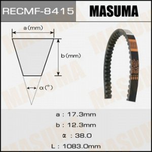 Ремень клиновый MASUMA рк.8415 17х1092 мм