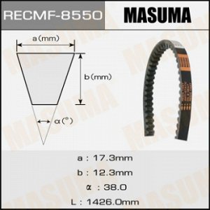 Ремень клиновый MASUMA рк.8550 17х1435 мм