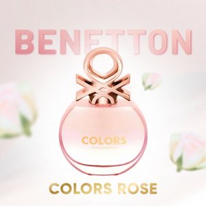 Туалетная вода женская Benetton Colors Rose 80 мл