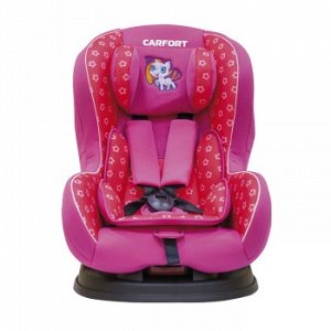 Кресло а/м, Детское Carfort KID 03, розовое, для веса 0-18 кг (1/2) CFK-03.pin/392