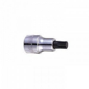 Насадка SATA 1/2". M- 12 звезд. Удлиненная 100мм