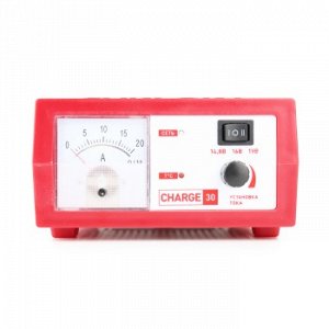 Заряд.устройство Carfort "Charge-30" (автомат, 0,8-18А, 3-х режимн., стрелочные амперметр) (1/12) CC1030