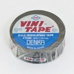 Изолента &quot;VINI TAPE&quot; 19мм*9м, ЧЕРНАЯ