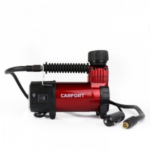 Компрессор а/м "CARFORT" Force -30 12v. 5Amp, 30 л/мин, с фонарем (1/8) CF-2030