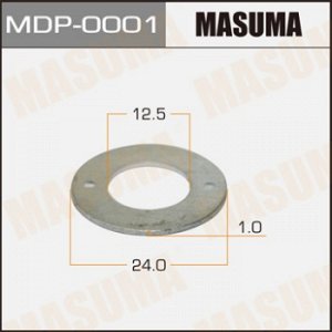 Шайбы для форсунок MASUMA (обратка) 12,5х24х1мм