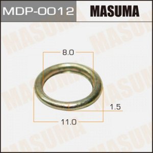 Шайбы для форсунок MASUMA 11177-64010, 7.9х11х1,4мм (двиг. 3C, 2C, 1HZ, 1KZ, 1PZ)
