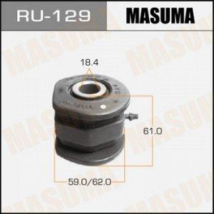 Сайлентблок MASUMA  CRV... front low RU-129
