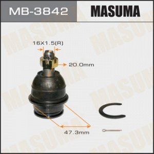 Шаровая опора MASUMA   front low ##J12, ##N21# MB-3842