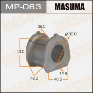 Втулка стабилизатора MASUMA  /front/ Delica P25T  [уп.2] MP-063
