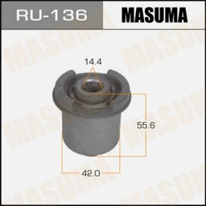 Сайлентблок MASUMA  Mark II /##9#,10#,110/ Crown /##S15#,17#/ front low In RU-136