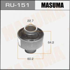 Сайлентблок MASUMA  Corona /CT/ST195/8/9/215/6/ front low  R RU-151