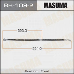 Шланг тормозной MASUMA T-  /front/  Corona, Carina, Caldina #T19#,#T21#  RH BH-109-2