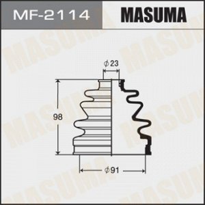 Пыльник ШРУСа MASUMA MF-2114 MF-2114