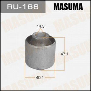 Сайлентблок MASUMA  Mark,Chaser,Cresta /#X90, JZX9#/ втулка амортизатора rear RU-168