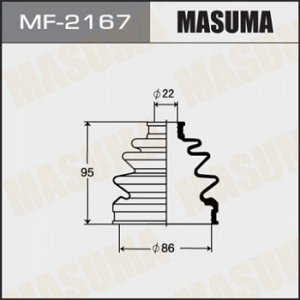 Пыльник ШРУСа MASUMA MF-2167 MF-2167