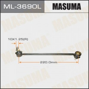 Стойка стабилизатора (линк) MASUMA   front LH  ACU/MCU/SXU1#, MCV/SXV2# ML-3690L