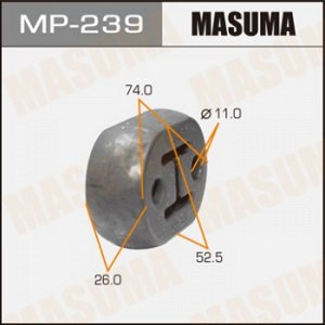 Крепление глушителя MASUMA  [уп.2] MP-239