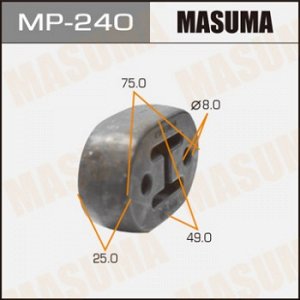 Крепление глушителя MASUMA  [уп.2] MP-240