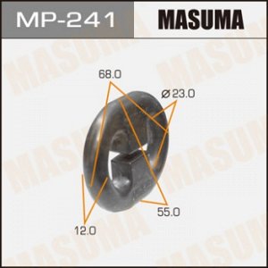 Крепление глушителя MASUMA  [уп.4] MP-241