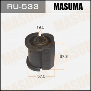 Сайлентблок MASUMA  SERENA / C23 front low RU-533