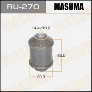 Сайлентблок MASUMA  Pajero /V24,26,44,46/,Chalenger/K94W,K96W/  front low Fr RU-270