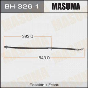Шланг тормозной MASUMA T-  /front/  Camry Gracia MCV2#, SXV2# RH BH-326-1