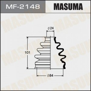 Пыльник ШРУСа MASUMA MF-2148 MF-2148