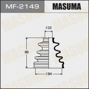 Пыльник ШРУСа MASUMA MF-2149 MF-2149