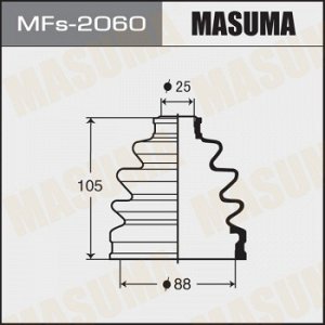 Пыльник ШРУСа MASUMA  Силикон   MF-2060 MFs-2060