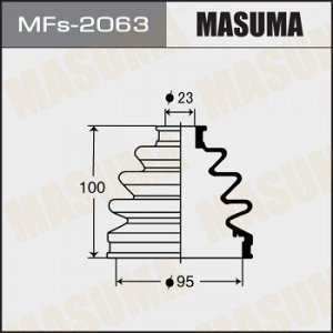 Пыльник ШРУСа MASUMA  Силикон   MF-2063 MFs-2063