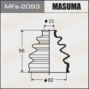 Пыльник ШРУСа MASUMA  Силикон   MF-2093 MFs-2093