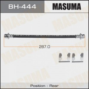 Шланг тормозной MASUMA H-  /rear/  Civic, Integra, CR-V, Capa, Logo, Domani BH-444